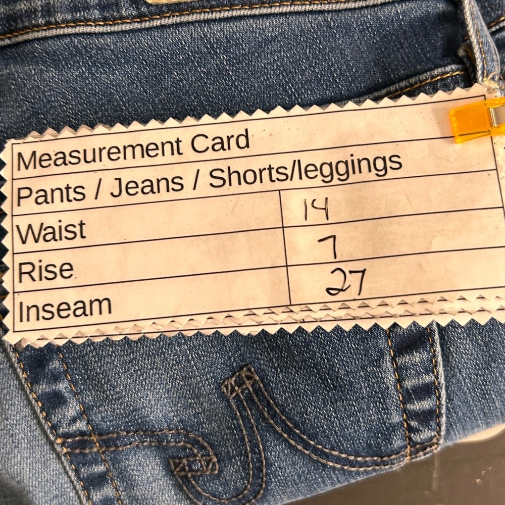 AG Adriano Goldschmied Super Skinny‎ Jeans Blue 27R - Picture 8 of 14